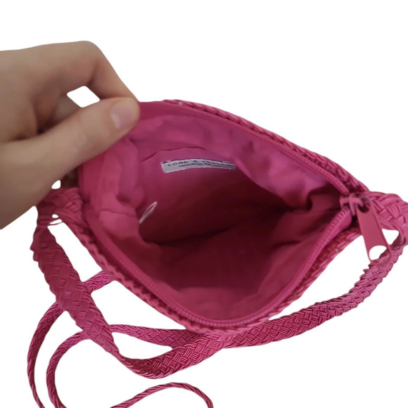 Lord and Taylor Crochet Beaded Evening Purse - Picture 5 of 6